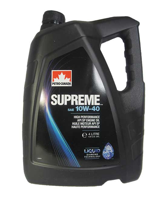 �������� ����� Petro-Canada Supreme 10W-40 (4_�����)