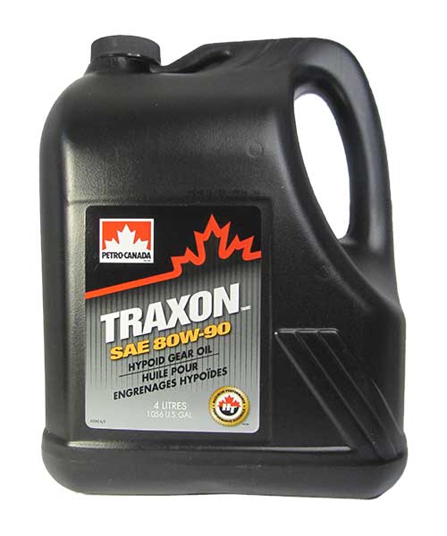 ��������������� ����� Petro-Canada TRAXON 80W-90 (4_�����)