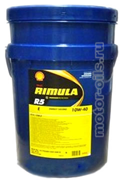 �������� ����� Shell Rimula R5 E 10W-40 (20_������)