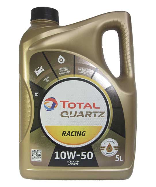 �������� ����� Total Quartz Racing 10W-50 (5_������)