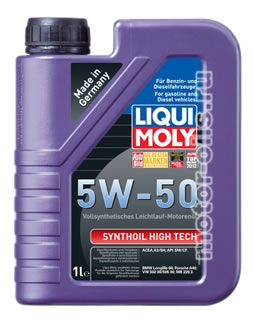 �������� ����� Liqui Moly Synthoil High Tech 5W-50 (1_����/���.9066)