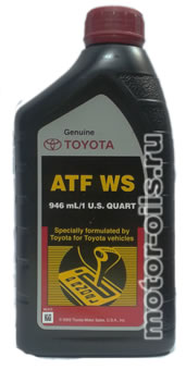 ��������������� ����� TOYOTA ATF WS (0,946_�����/OEM:00289-ATFWS)