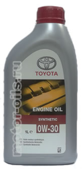 �������� ����� TOYOTA Engine Oil Synthetic 0W-30 (1_����/OEM:08880-80366)