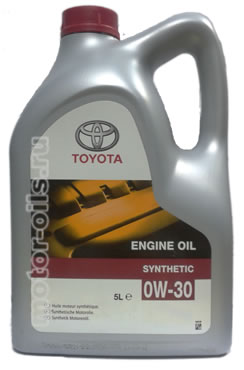 �������� ����� TOYOTA Engine Oil Synthetic 0W-30 (5_������/OEM:08880-80365)