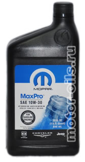 �������� ����� Mopar MaxPro SAE 10W-30 (0,946_�����)