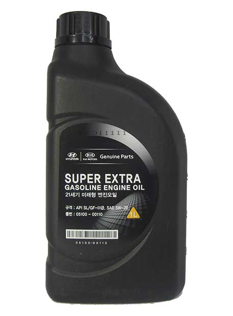 �������� ����� Super Extra Gasoline 5W30 (1_����/OEM:05100-00110)