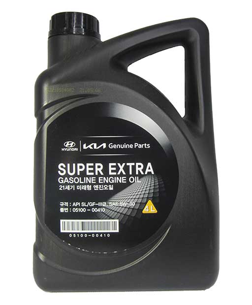 �������� ����� Super Extra Gasoline 5W30 (4_�����/OEM:05100-00410)