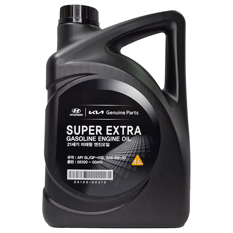 �������� ����� HYUNDAI/KIA Super Extra 5W30 (4_�����)