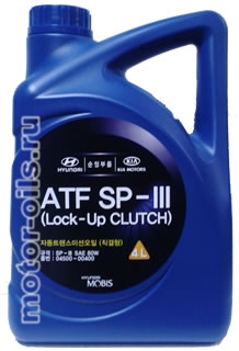 ��������������� ����� ATF SP-III (4_�����/OEM:04500-00400)