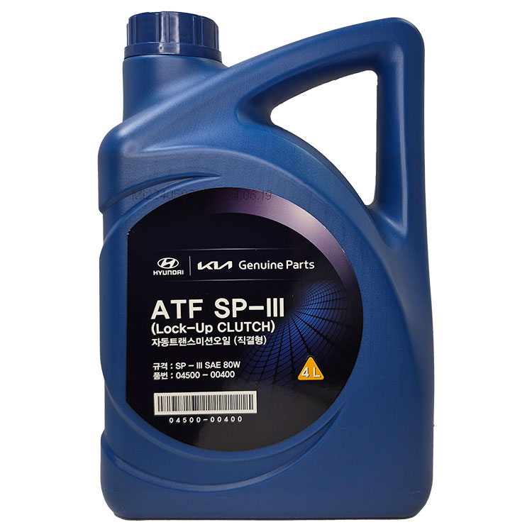 ��������������� ����� HYUNDAI/KIA ATF SP-III (4_�����)