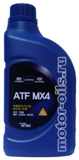 ��������������� ����� ATF MX4 (1_����/OEM:04500-00130)