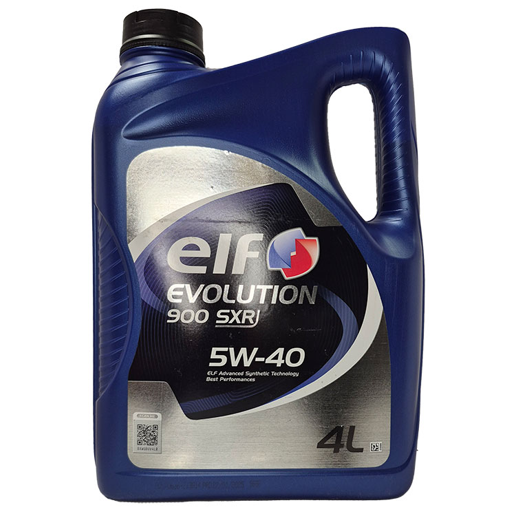 �������� ����� ELF EVOLUTION 900 SXR 5W-40 (4_�����)