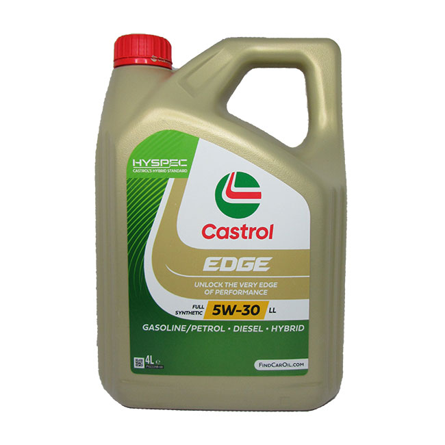 �������� ����� Castrol EDGE 5W-30 LL (4_�����)