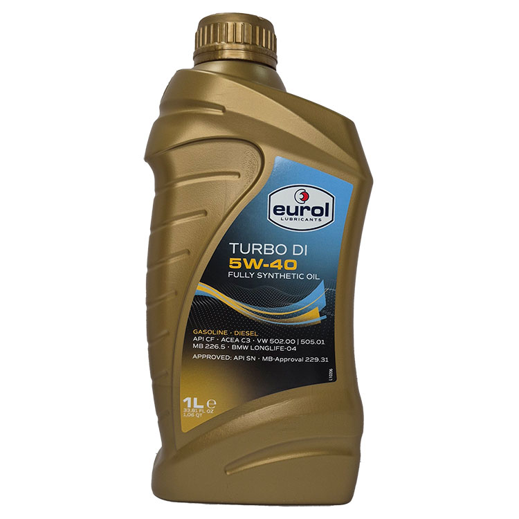 �������� ����� EUROL Turbo DI 5W-40 (1_����)