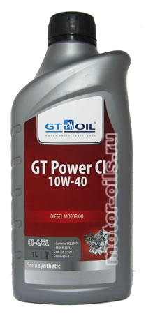 �������� ����� GT Power CI 10W-40 (1_����)