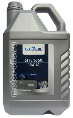�������� ����� GT Turbo SM 10W-40 (6_������)