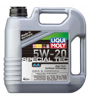 �������� ����� Liqui Moly SPECIAL TEC AA 5W-20 (4_�����/���.7621)