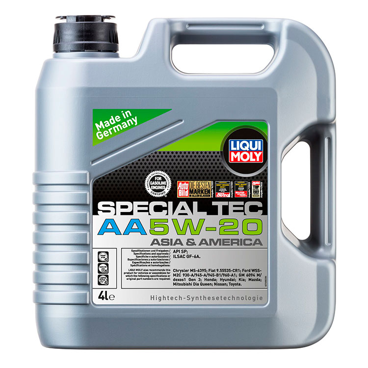 �������� ����� Liqui Moly Special Tec AA 5W-20 (4_�����)