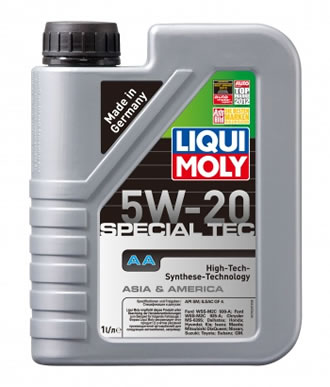 �������� ����� Liqui Moly SPECIAL TEC AA 5W-20 (1_����/���.7620)