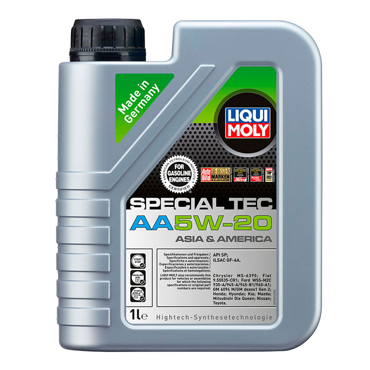 �������� ����� Liqui Moly Special Tec AA 5W-20 (1_����)