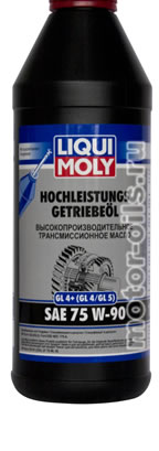 ��������������� ����� Liqui Moly Hochleistungs-Getriebeoil GL4/GL5 SAE 75W-90 (1_����/���.3979)