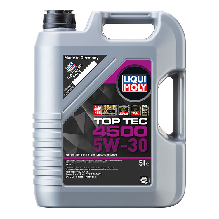 �������� ����� Liqui Moly Top Tec 4500 5W-30 (5_������)