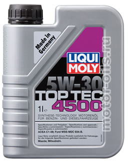 �������� ����� Liqui Moly Top Tec 4500 5W-30 (1_����/���.3724)