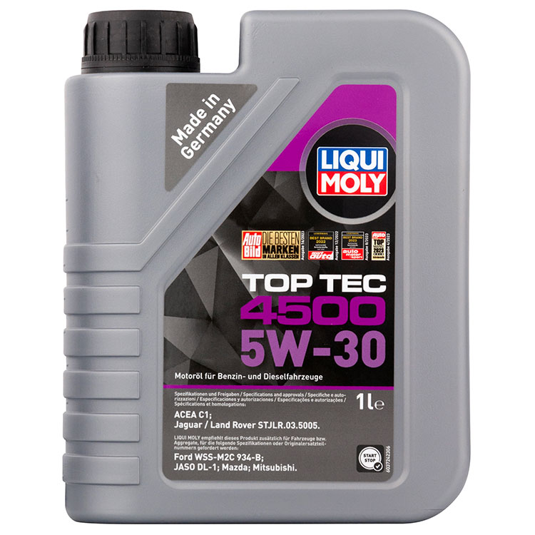 �������� ����� Liqui Moly Top Tec 4500 5W-30 (1_����)