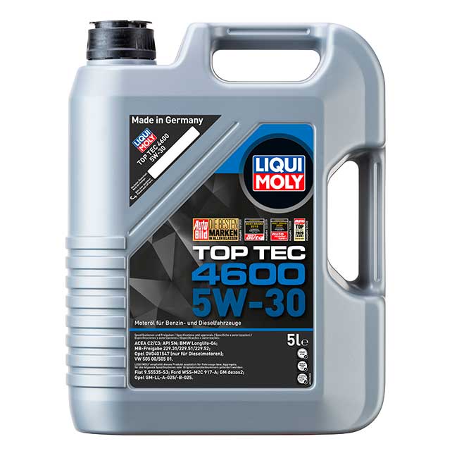 �������� ����� Liqui Moly Top Tec 4600 5W-30 (5_������/���.8033)