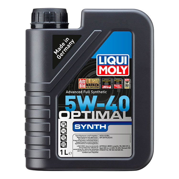 �������� ����� Liqui Moly Optimal Synth 5W-40 (1_����)