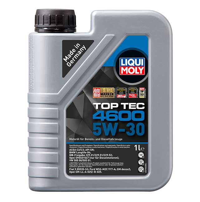 �������� ����� Liqui Moly Top Tec 4600 5W-30 (1_����/���.8032)