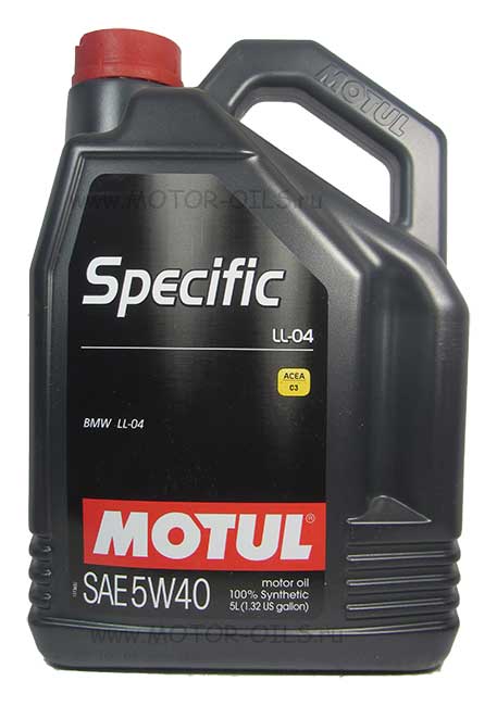 �������� ����� MOTUL Specific LL-04 SAE 5W-40 (5_������)