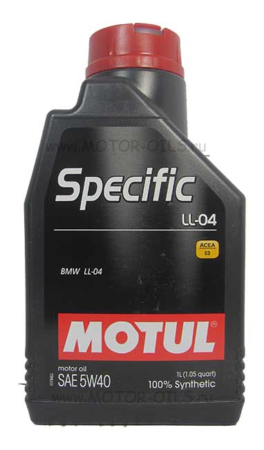 �������� ����� MOTUL Specific LL-04 SAE 5W-40 (1_����)