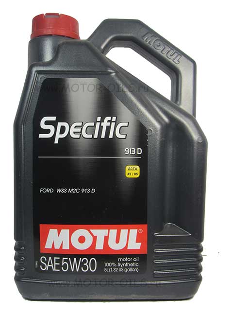�������� ����� MOTUL Specific 913 D SAE 5W-30 (5_������)