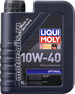 �������� ����� Liqui Moly Optimal 10W-40 (1_����/���.3929)
