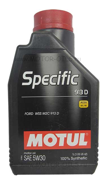 �������� ����� MOTUL Specific 913 D SAE 5W-30 (1_����)