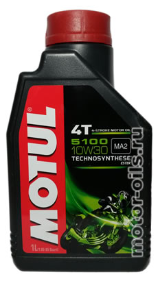 �������� ����� MOTUL 5100 4T 10W30 (1_����)