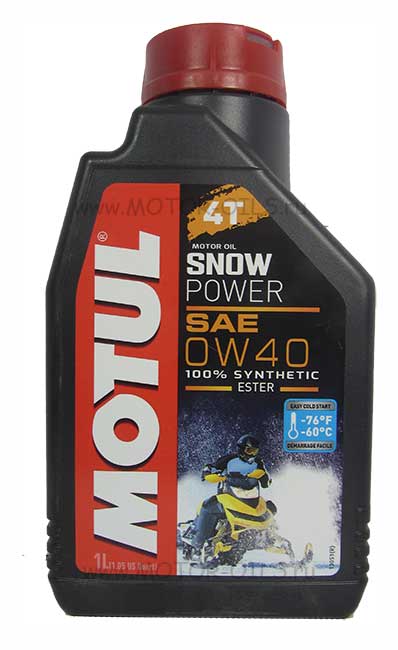 �������� ����� MOTUL 4T SNOW POWER 0W-40 (1_����)