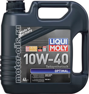 �������� ����� Liqui Moly Optimal 10W-40 (4_�����/���.3930)