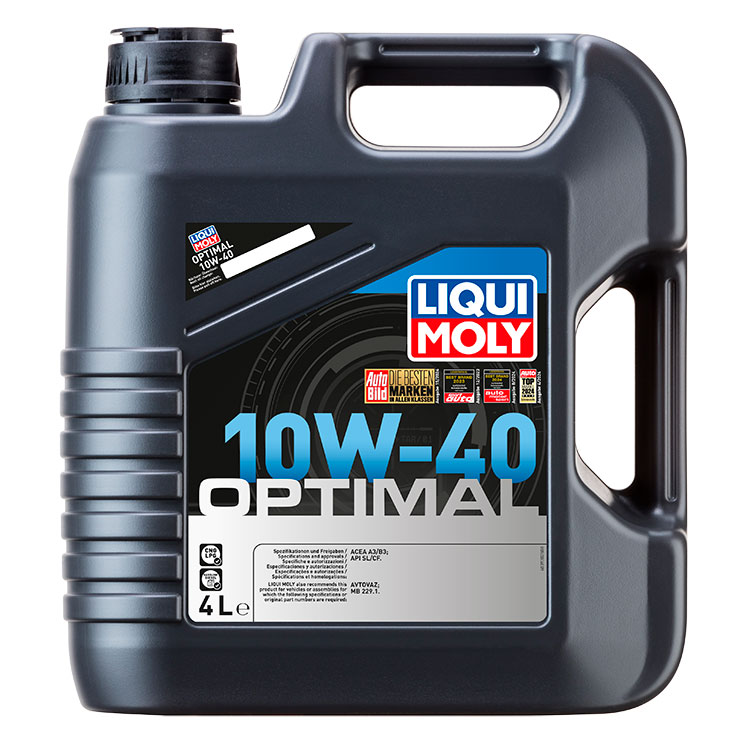 �������� ����� Liqui Moly Optimal 10W-40 (4_�����)