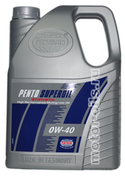 �������� ����� Pentosin Pento Superoil 0w-40 (5_������)