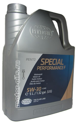 �������� ����� Pentosin PENTO SPECIAL Performance F 5W-30 (5_������)
