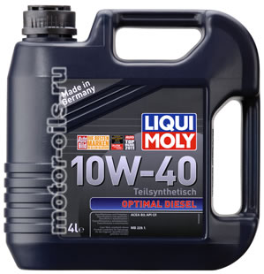 �������� ����� Liqui Moly Optimal Diesel 10W-40 (4_�����/���.3934)