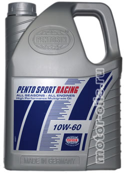 �������� ����� Pentosin Pento Sport Racing 10w-60 (5_������)