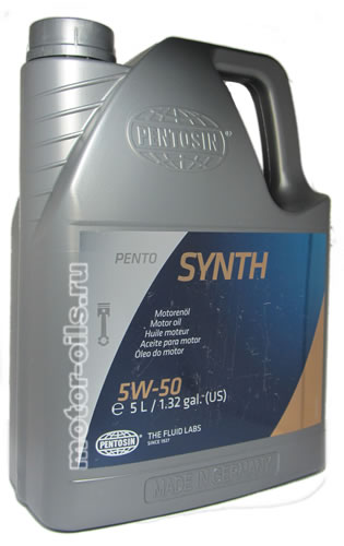 �������� ����� Pentosin PENTO SYNTH 5W-50 (5_������)