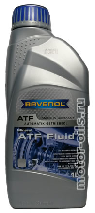 ��������������� ����� Ravenol Automatik-Getriebeoel Mineral ATF Fluid (1_����)