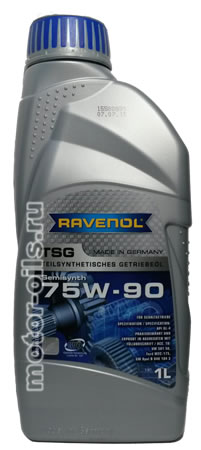 ��������������� ����� Ravenol TSG Semisynth 75W-90 (1_����)