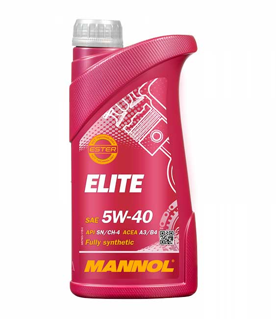 �������� ����� Mannol Elite SAE 5W-40 (1_����)