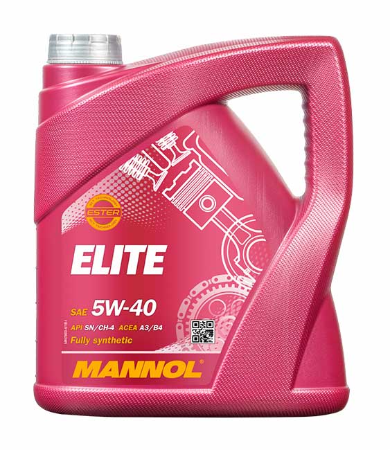 �������� ����� Mannol Elite SAE 5W-40 (4_�����)