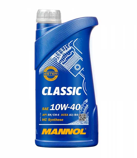 �������� ����� Mannol Classic SAE 10W-40 (1_����)